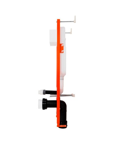 Инсталляция BelBagno BB026/BB050CR.MAT с клавишей смыва Хром матовый