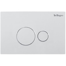 Инсталляция BelBagno BB026/BB082BL с Белой глянцевой клавишей смыва