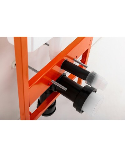 Инсталляция BelBagno BB026/BB084NERO с Черной матовой клавишей смыва