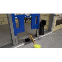 Инсталляция Geberit Duofix Sigma 8 111.796.00.1 для унитаза со смывным бачком