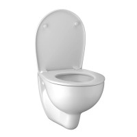 Комплект подвесной унитаз Kolo New Eco K93120000 + K90121000 + система инсталляции Geberit 458.122.21.1