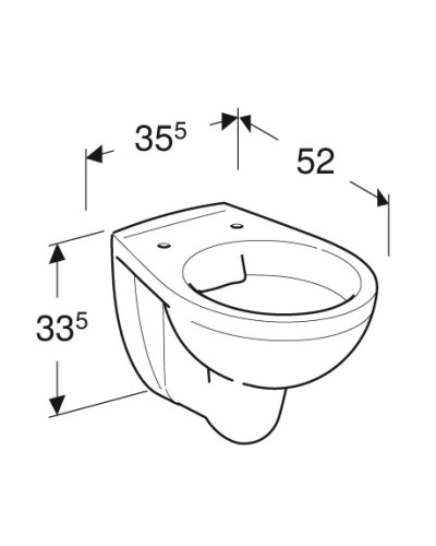 Комплект подвесной унитаз Kolo New Eco K93120000 + K90121000 + система инсталляции Geberit 458.122.21.1