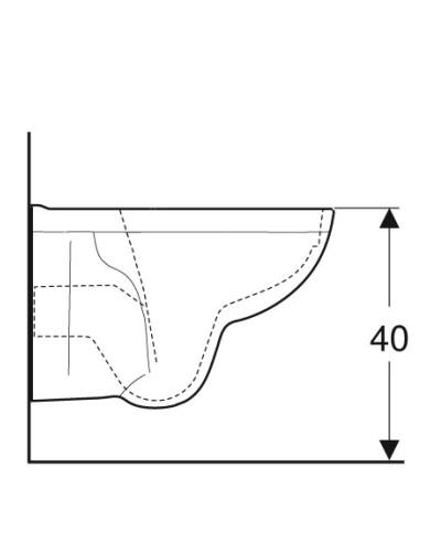 Комплект подвесной унитаз Kolo New Eco K93120000 + K90121000 + система инсталляции Geberit 458.122.21.1