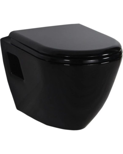 Комплект подвесной унитаз Creavit Terra TP325-11SI00E-0000 + KC0103.03.1300E + система инсталляции Viega