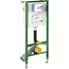 Комплект подвесной унитаз Creavit Terra TP325-11SI00E-0000 + KC0103.03.1300E + система инсталляции Viega