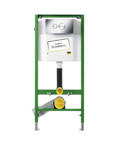 Комплект подвесной унитаз Creavit Terra TP325-11SI00E-0000 + KC0103.03.1300E + система инсталляции Viega