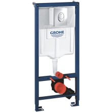 Комплект подвесной унитаз WeltWasser Merzbach 004GL-WT 10000003661 + система инсталляции Grohe 38721001