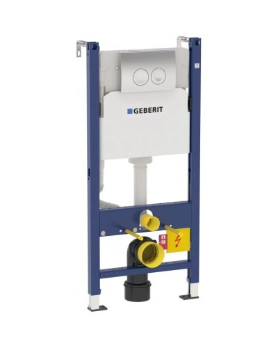 Комплект подвесной унитаз WeltWasser Merzbach 004GL-WT 10000003661 + система инсталляции Geberit 458.124.21.1