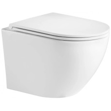 Комплект подвесной унитаз WeltWasser Merzbach 004GL-WT 10000003661 + система инсталляции Tece 9300302 + 9240921