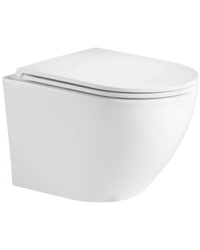 Комплект подвесной унитаз WeltWasser Merzbach 004GL-WT 10000003661 + система инсталляции Villeroy & Boch 92246100 + 92249061