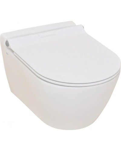 Комплект подвесной унитаз Serel Smart SM25SL + система инсталляции Jacob Delafon E5504-NF + E4326-00