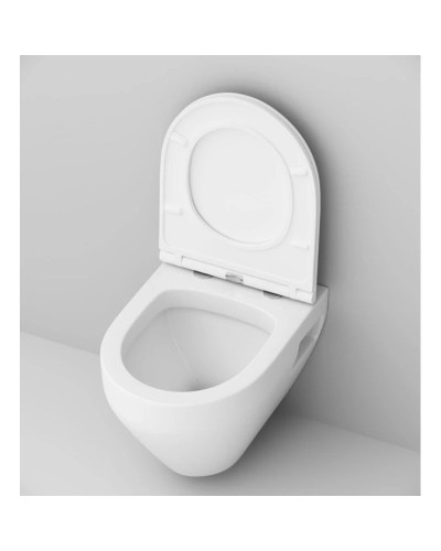 Комплект подвесной унитаз Am.Pm Spirit 2.0 C701738WH + C707857WH + система инсталляции Geberit 458.124.21.1