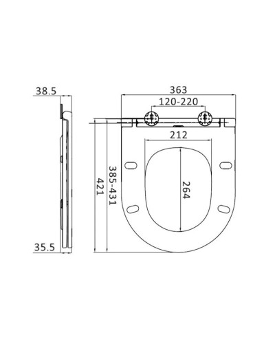 Комплект подвесной унитаз Am.Pm Spirit 2.0 C701738WH + C707857WH + система инсталляции Jacob Delafon E5504-NF + E4316-00