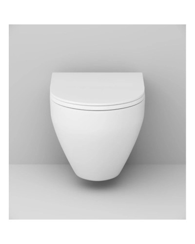 Комплект подвесной унитаз Am.Pm Spirit 2.0 C701738WH + C707857WH + система инсталляции Villeroy & Boch 92246100