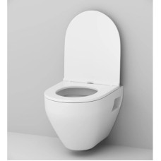 Комплект подвесной унитаз Am.Pm Spirit 2.0 C701738WH + C707857WH + система инсталляции Jacob Delafon E29025-NF + E29027-CP