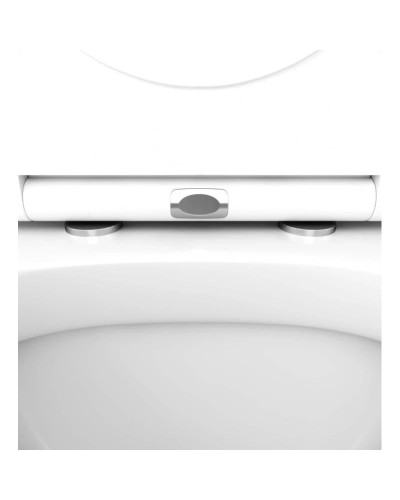 Комплект подвесной унитаз Am.Pm Spirit 2.0 C701738WH + C707857WH + система инсталляции Villeroy & Boch 92246100 + 92249061