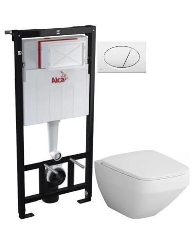 Комплект подвесной унитаз Am.Pm Inspire 2.0 C50A1700SC + система инсталляции AlcaPlast AM101/11203:1RUSSETM70