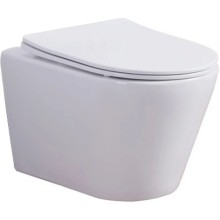 Комплект подвесной унитаз Esbano Clavel ESUPCLAVW + система инсталляции Tece 9300302 + 9240407