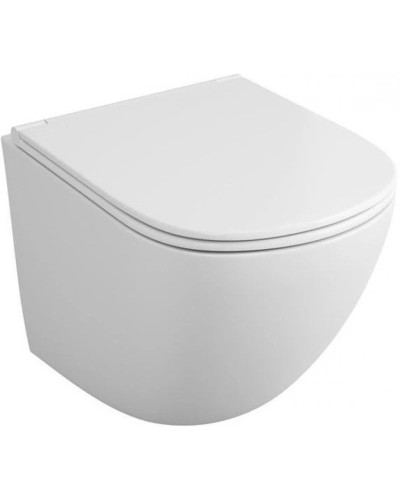 Комплект подвесной унитаз OWL 1975 Vind OWLT190302 + система инсталляции Tece 9300302 + 9240407