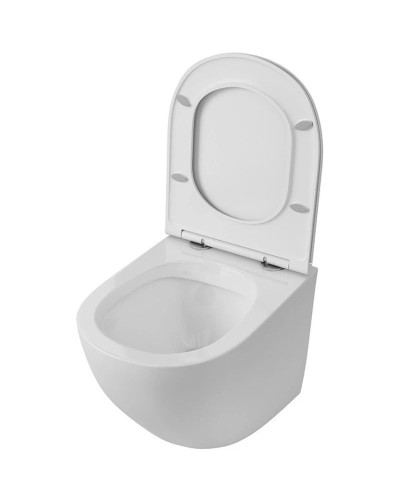 Комплект подвесной унитаз OWL 1975 Vind OWLT190302 + система инсталляции Tece 9300302 + 9240407