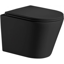 Комплект подвесной унитаз WeltWasser Salzbach 004MT-BL 10000003700 + система инсталляции Tece 9300302 + 9240407