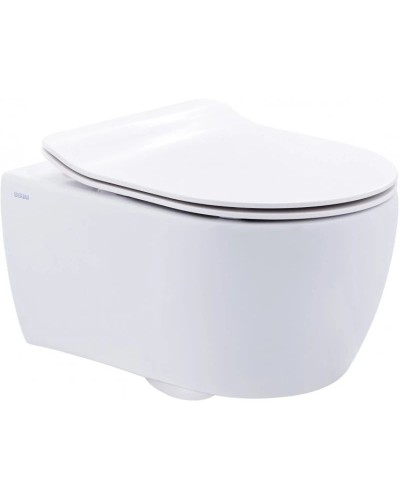 Комплект подвесной унитаз SSWW NC2038 + система инсталляции Tece 9300302 + 9240407