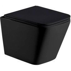 Комплект подвесной унитаз WeltWasser Gelbach 004MT-BL 10000003748 + система инсталляции Tece 9300302 + 9240407