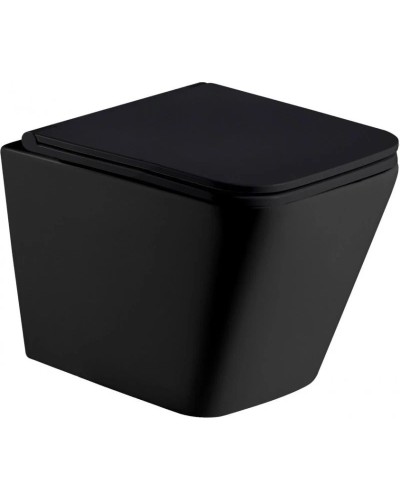 Комплект подвесной унитаз WeltWasser Gelbach 004MT-BL 10000003748 + система инсталляции Tece 9300302 + 9240407