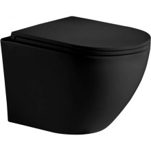 Комплект подвесной унитаз WeltWasser Merzbach 004MT-BL 10000003695  + система инсталляции Tece 9300302 + 9240407