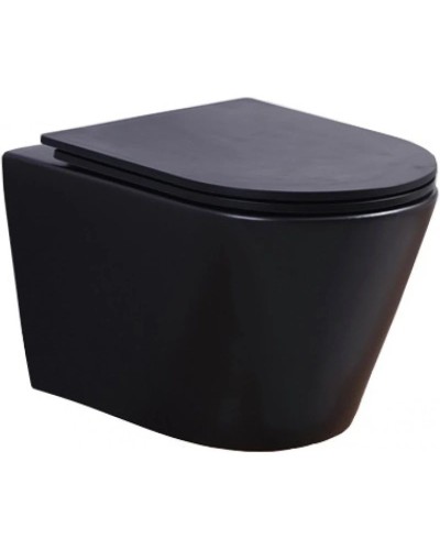 Комплект подвесной унитаз Esbano CLAVEL ESUPCLAVBM + система инсталляции Tece 9300302 + 9240407