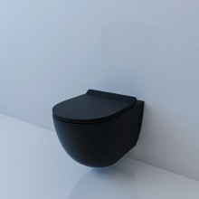 Комплект подвесной унитаз Esbano Garcia ESUPGARCBM + система инсталляции Tece 9300302 + 9240407