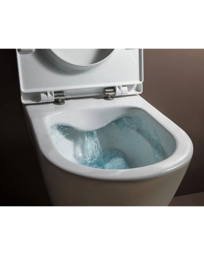 Комплект подвесной унитаз Laufen Pro 8.2096.6.000.000.1 + 8.9896.6.000.000.1 + система инсталляции Tece 9300302 + 9240407