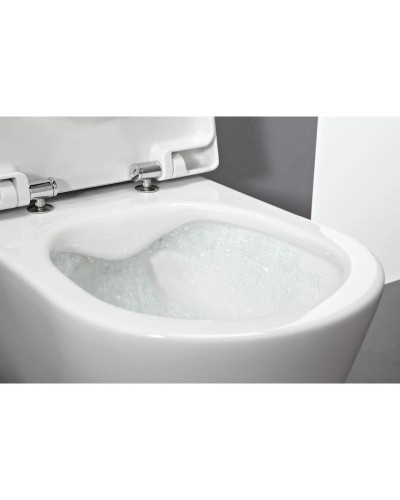 Комплект подвесной унитаз Laufen Pro 8.2096.6.000.000.1 + 8.9896.6.000.000.1 + система инсталляции Tece 9300302 + 9240407