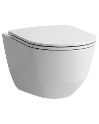 Комплект подвесной унитаз Laufen Pro 8.2096.6.000.000.1 + 8.9896.6.000.000.1 + система инсталляции Tece 9300302 + 9240407