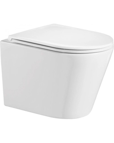 Комплект подвесной унитаз WeltWasser Salzbach 004GL-WT 10000003666 + система инсталляции Grohe 38721001