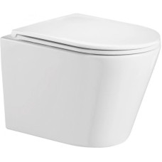 Комплект подвесной унитаз WeltWasser Salzbach 004GL-WT 10000003666 + система инсталляции Villeroy & Boch 92246100 + 92249068