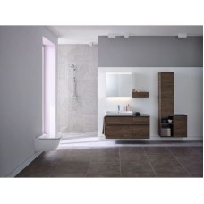 Комплект подвесной унитаз Geberit Smyle Square 500.683.01.1 + система инсталляции Grohe 38772001