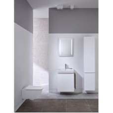 Комплект подвесной унитаз Geberit Smyle Square 500.683.01.1 + система инсталляции Grohe 38772001