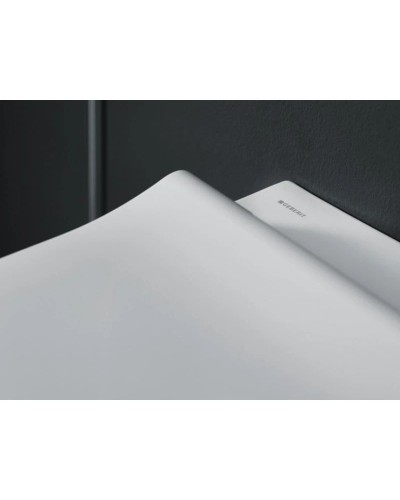 Комплект подвесной унитаз Geberit Smyle Square 500.683.01.1 + система инсталляции Geberit 458.125.21.1