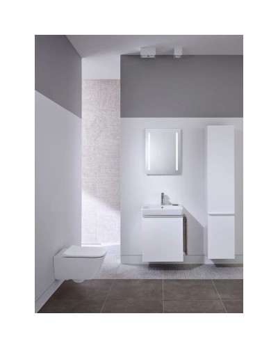 Комплект подвесной унитаз Geberit Smyle Square 500.683.01.1 + система инсталляции Tece 9300302 + 9240921