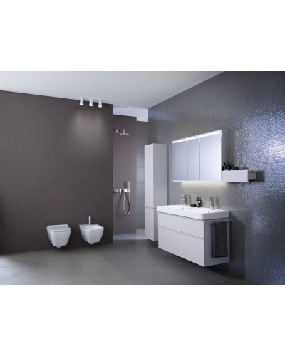 Комплект подвесной унитаз Geberit Smyle Square 500.683.01.1 + система инсталляции Tece 9300302 + 9240921