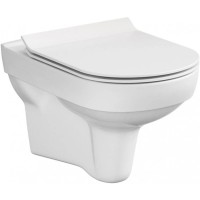 Комплект подвесной унитаз Cersanit City MZ-CITY-COn-S-DL + система инсталляции Jacob Delafon E24156-NF + E20859-7-BMT