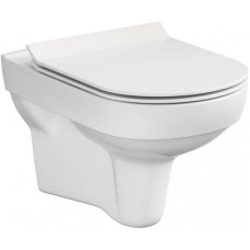 Комплект подвесной унитаз Cersanit City MZ-CITY-COn-S-DL + система инсталляции Jacob Delafon E24156-NF + E20859-7-BMT