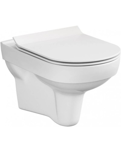 Комплект подвесной унитаз Cersanit City MZ-CITY-COn-S-DL + система инсталляции Jacob Delafon E24156-NF + E20859-7-BMT