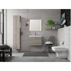 Комплект подвесной унитаз Cersanit City MZ-CITY-COn-S-DL + система инсталляции Jacob Delafon E24156-NF + E20859-7-BMT