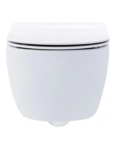 Комплект подвесной унитаз SSWW NC2038 + система инсталляции Jacob Delafon E24156-NF + E20859-7-BMT