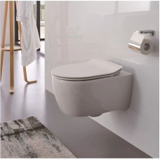 Комплект подвесной унитаз SSWW NC2038 + система инсталляции Jacob Delafon E24156-NF + E20859-7-BMT