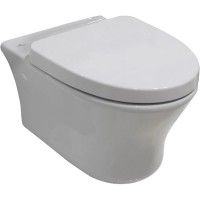 Комплект подвесной унитаз Noken Hotels N399999901 + N3563304391 + система инсталляции Jacob Delafon E24156-NF + E20859-7-BMT