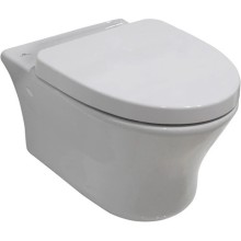 Комплект подвесной унитаз Noken Hotels N399999901 + N3563304391 + система инсталляции Jacob Delafon E24156-NF + E20859-7-BMT