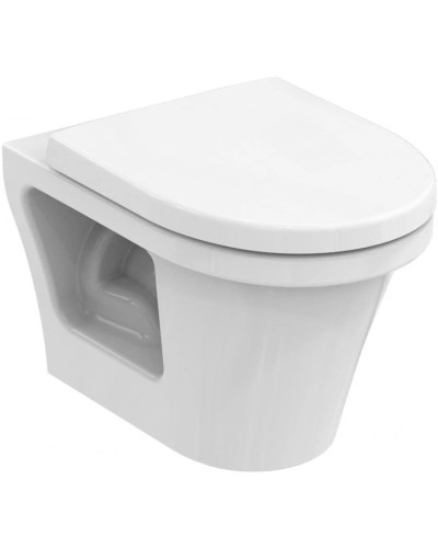 Комплект подвесной унитаз Toto CF CW132Y#NW1 + VC130 + система инсталляции Jacob Delafon E24156-NF + E20859-7-BMT